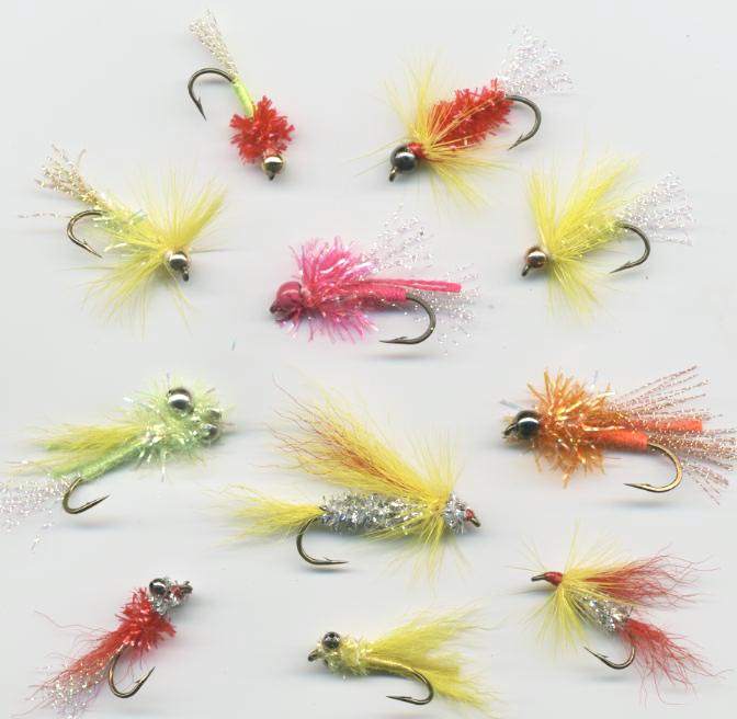 Atlantic Salmon Flies: American Shad Flies - Part II: Flies, Darts